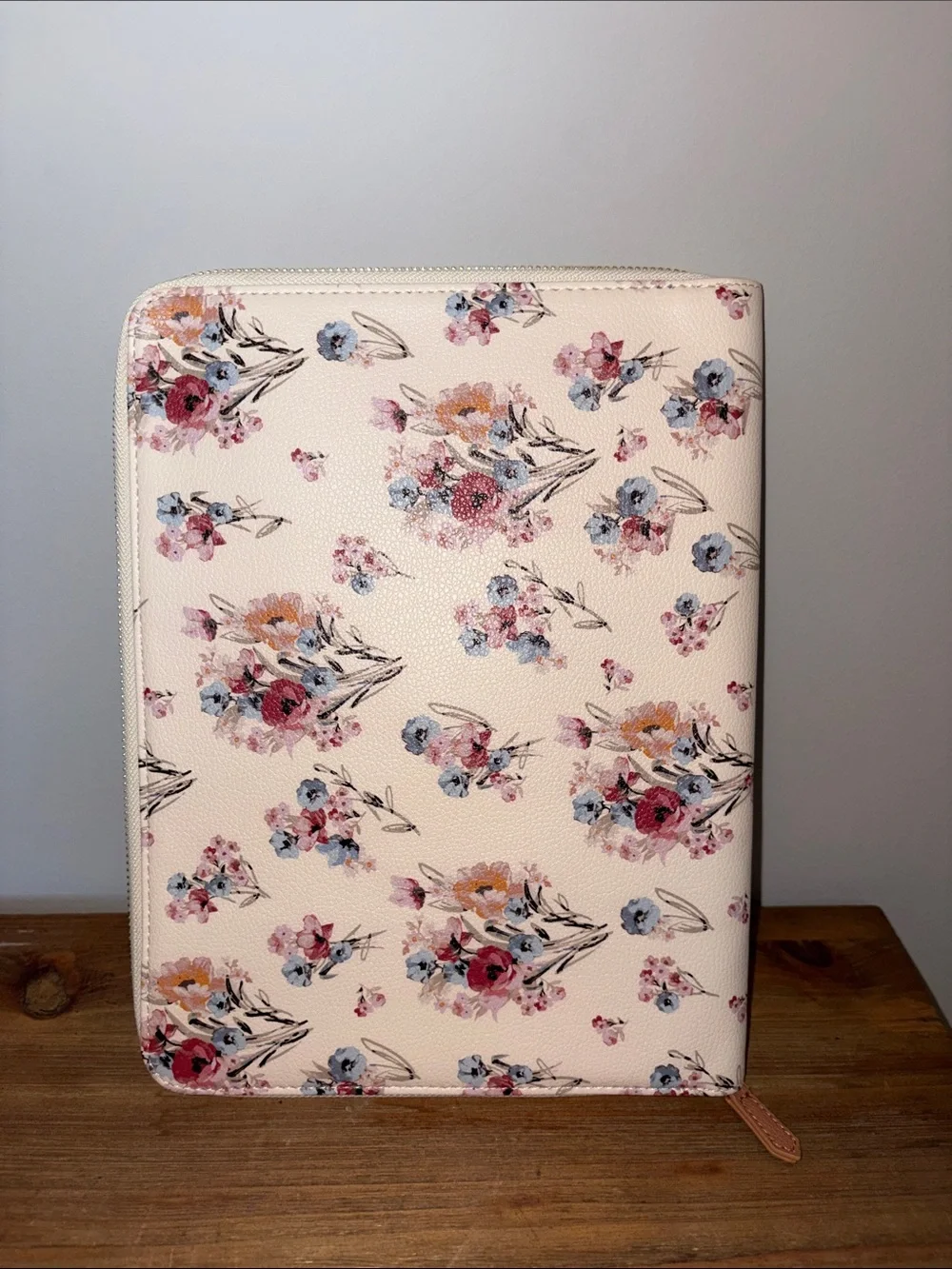 Matilda Jane Floral Tablet Cover in Cream, Pink, Blue new